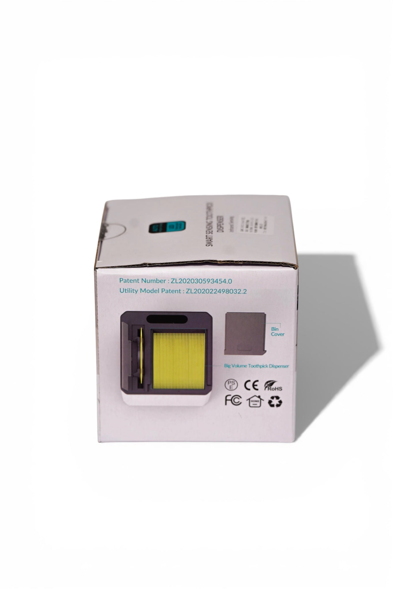 Elektrisk tandpetardispenser