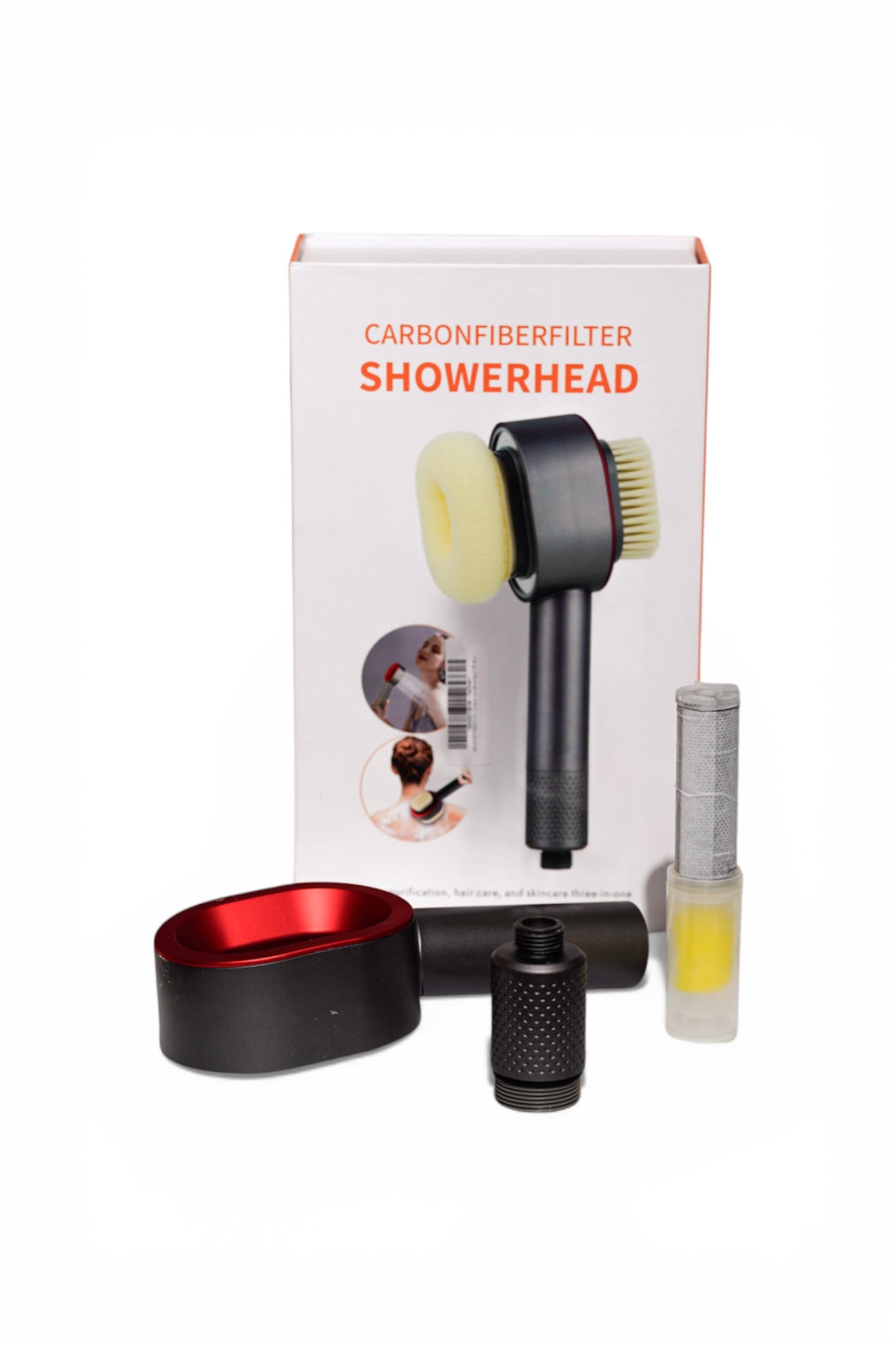 Smarton duschmunstycke med Filter