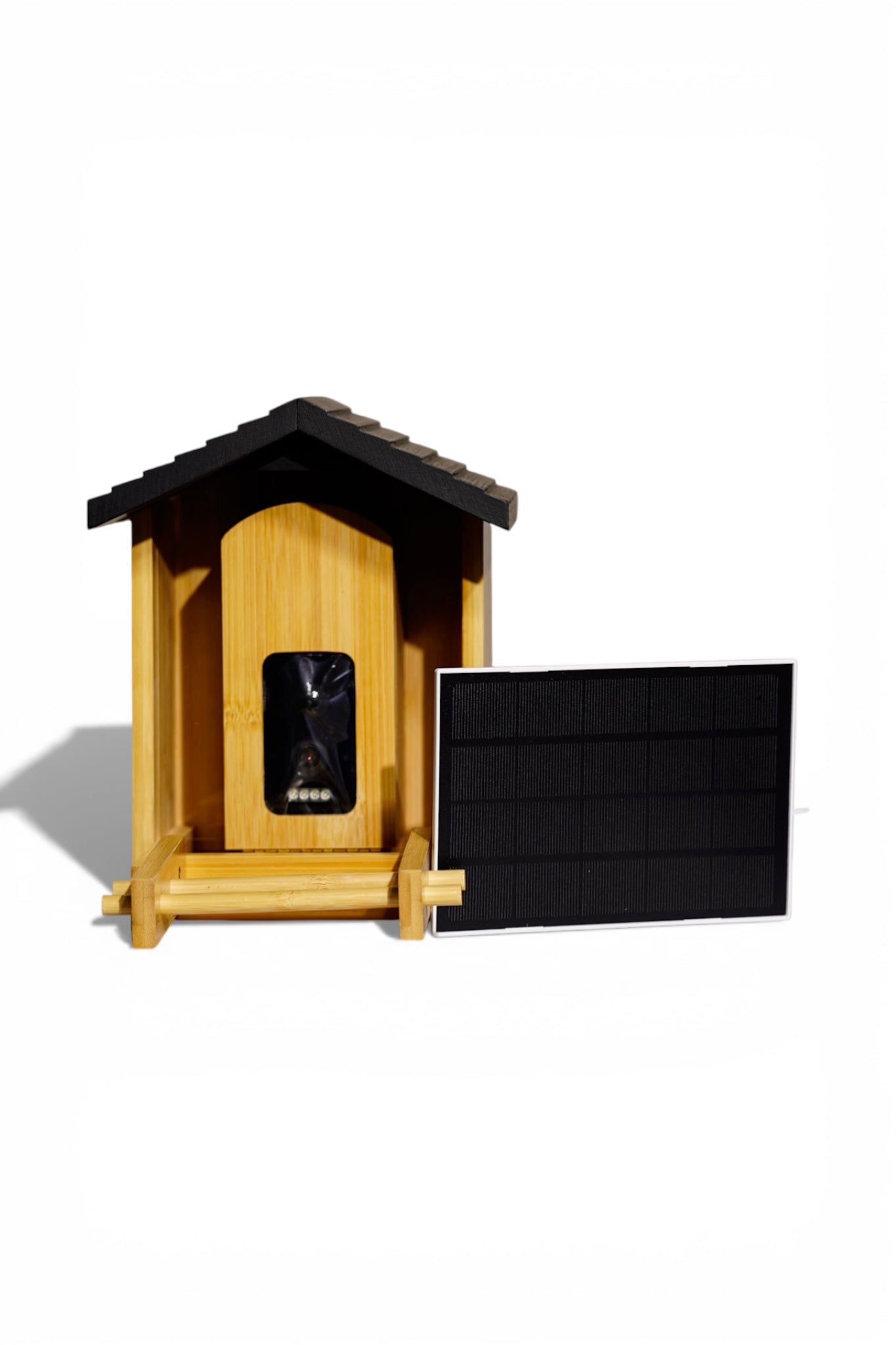 Smart fågelmatare med kamera