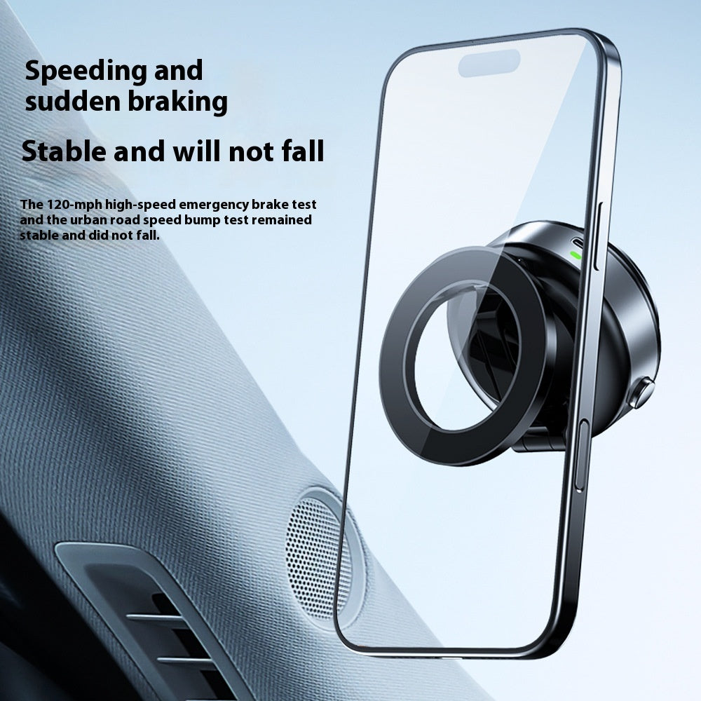 Magnetiskt mobilfäste med sugkopp