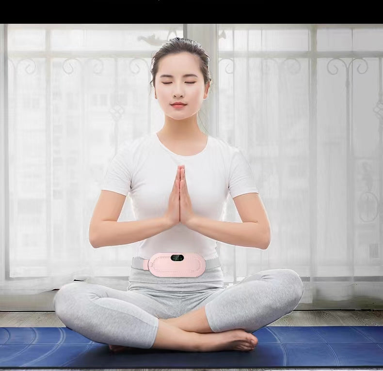 Elektriskt värmebälte för mage och ländrygg