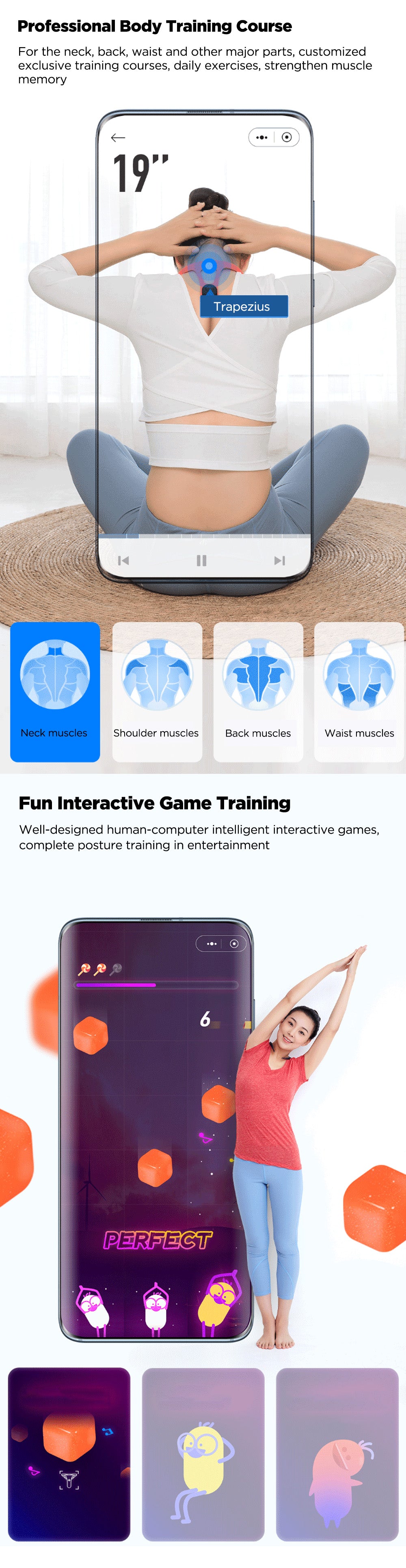 Smart Hållningskorrigerare