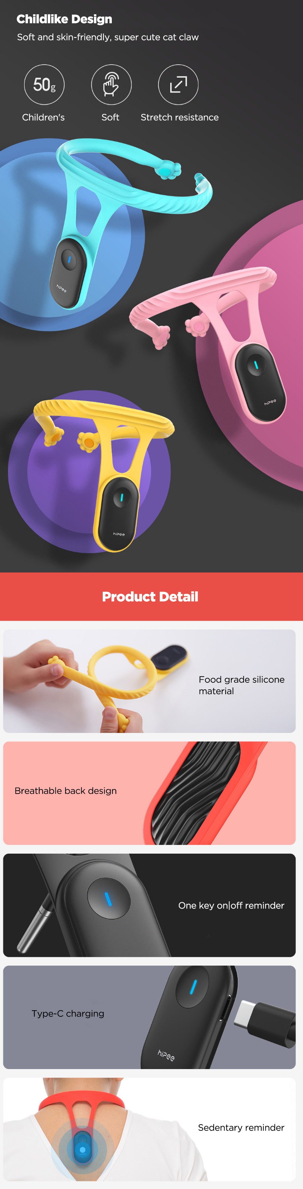 Smart Hållningskorrigerare