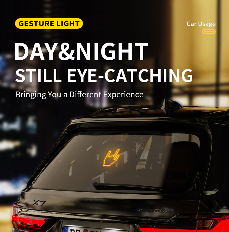 LED-gestlampa för bil