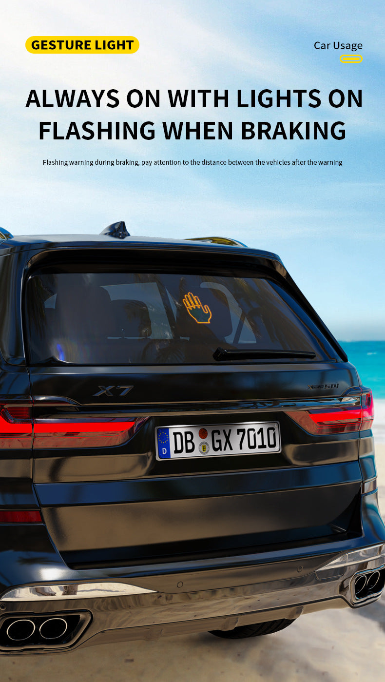 LED-gestlampa för bil