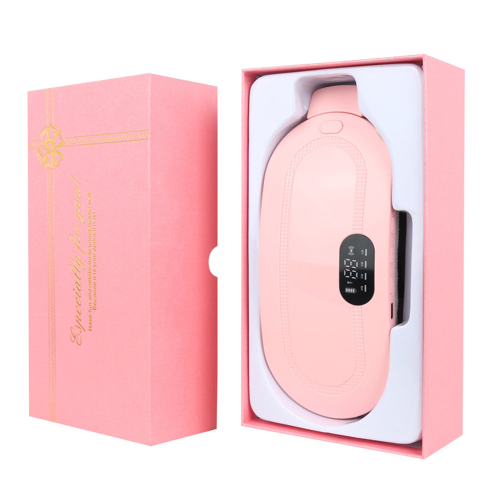 Elektriskt värmebälte för mage och ländrygg