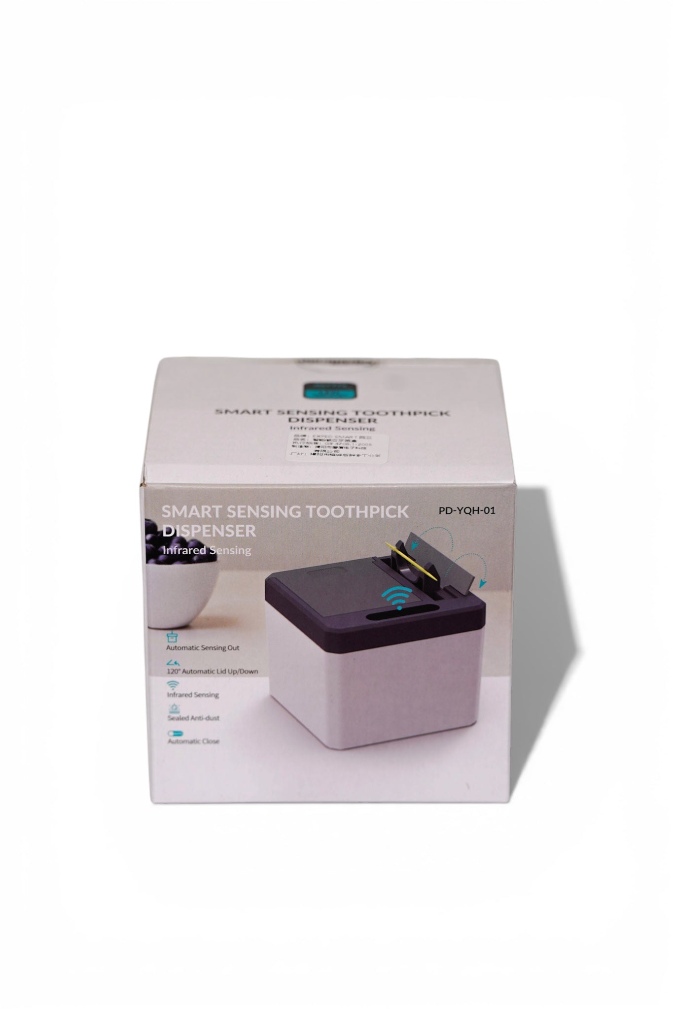 Elektrisk tandpetardispenser