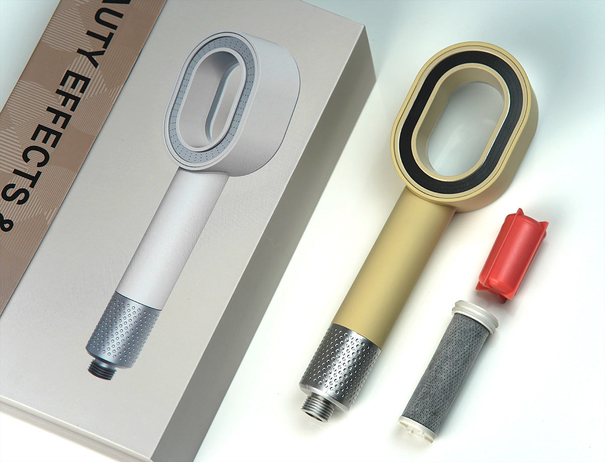 Smarton duschmunstycke med Filter