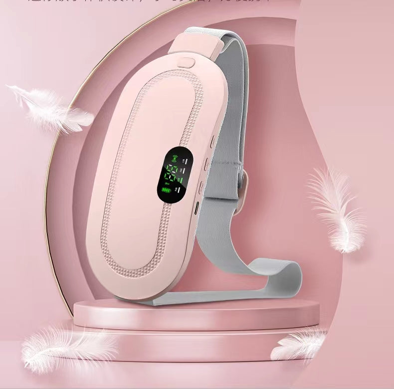 Elektriskt värmebälte för mage och ländrygg