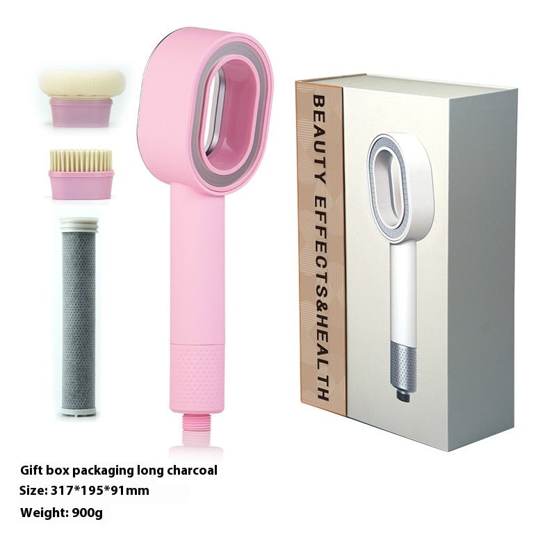 Smarton duschmunstycke med Filter