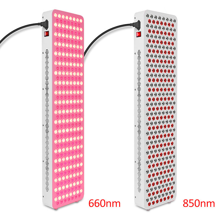 Pulserande infraröd LED-lampa