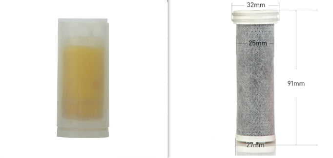 Smarton duschmunstycke med Filter