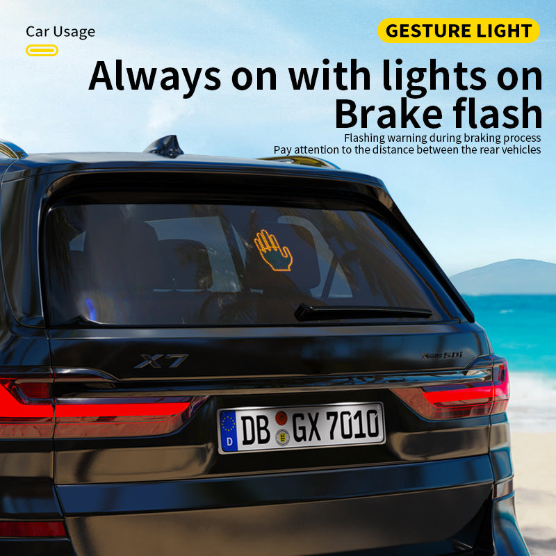 LED-gestlampa för bil