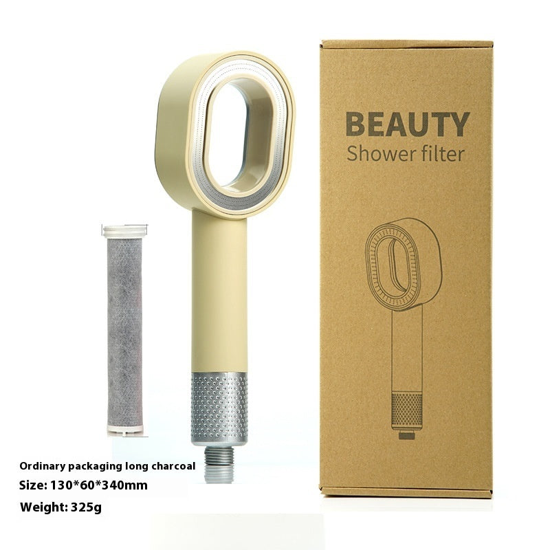 Smarton duschmunstycke med Filter