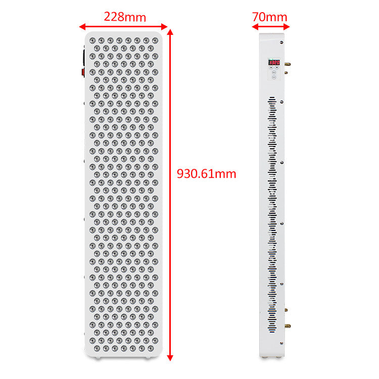 Pulserande infraröd LED-lampa