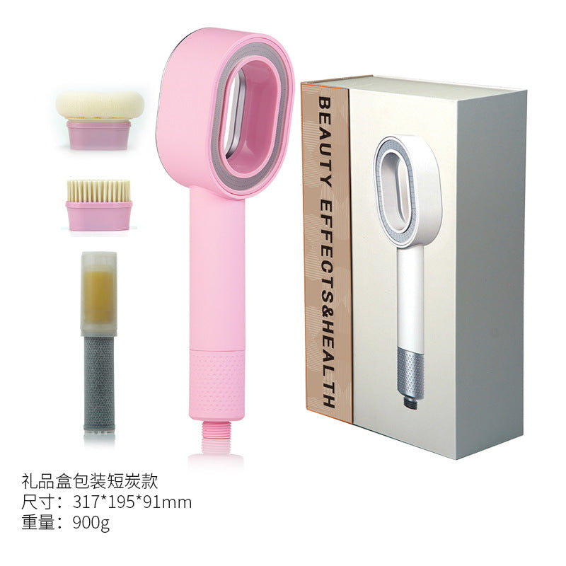 Smarton duschmunstycke med Filter