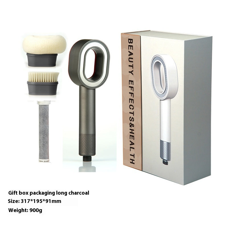 Smarton duschmunstycke med Filter