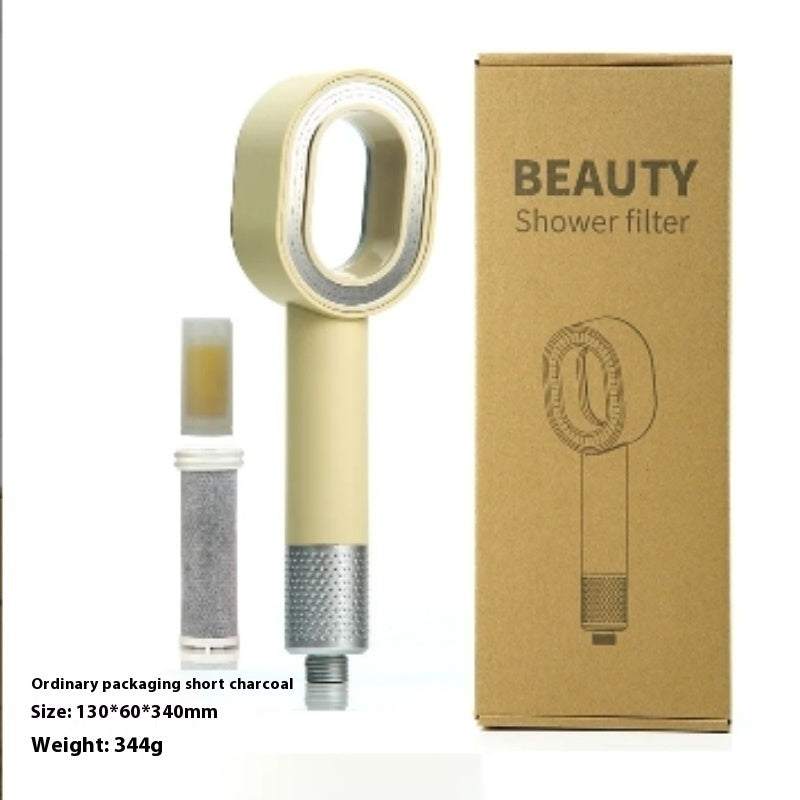 Smarton duschmunstycke med Filter