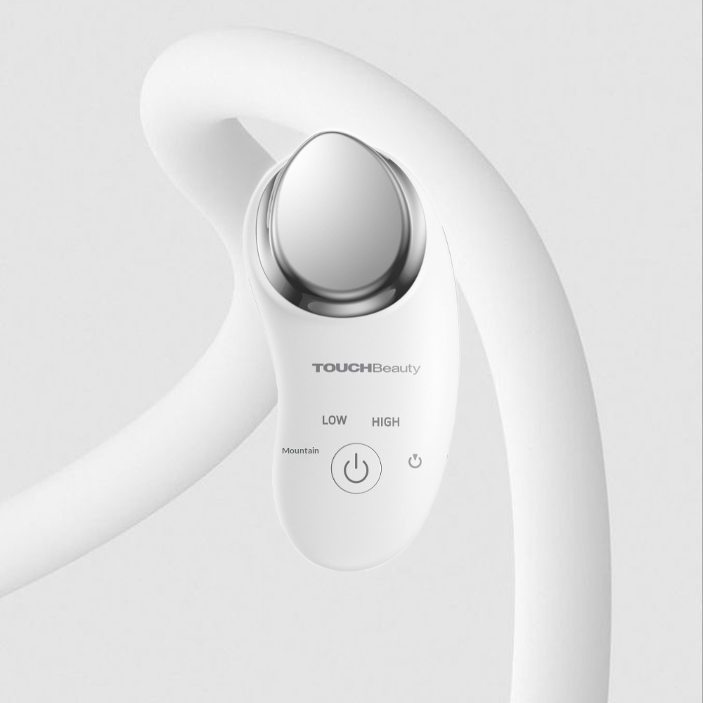 Ansiktsapparat med sonisk vibration