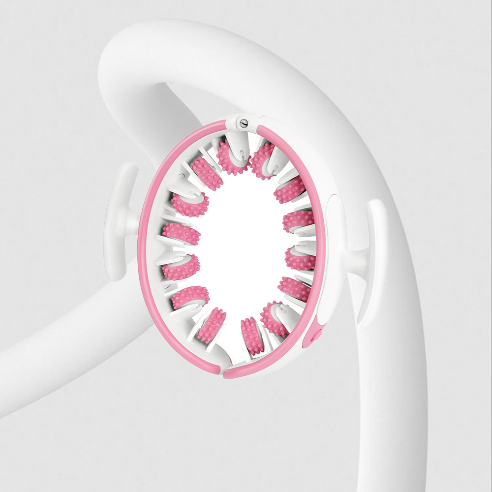 Multifunktionell handhållen ringmassageapparat