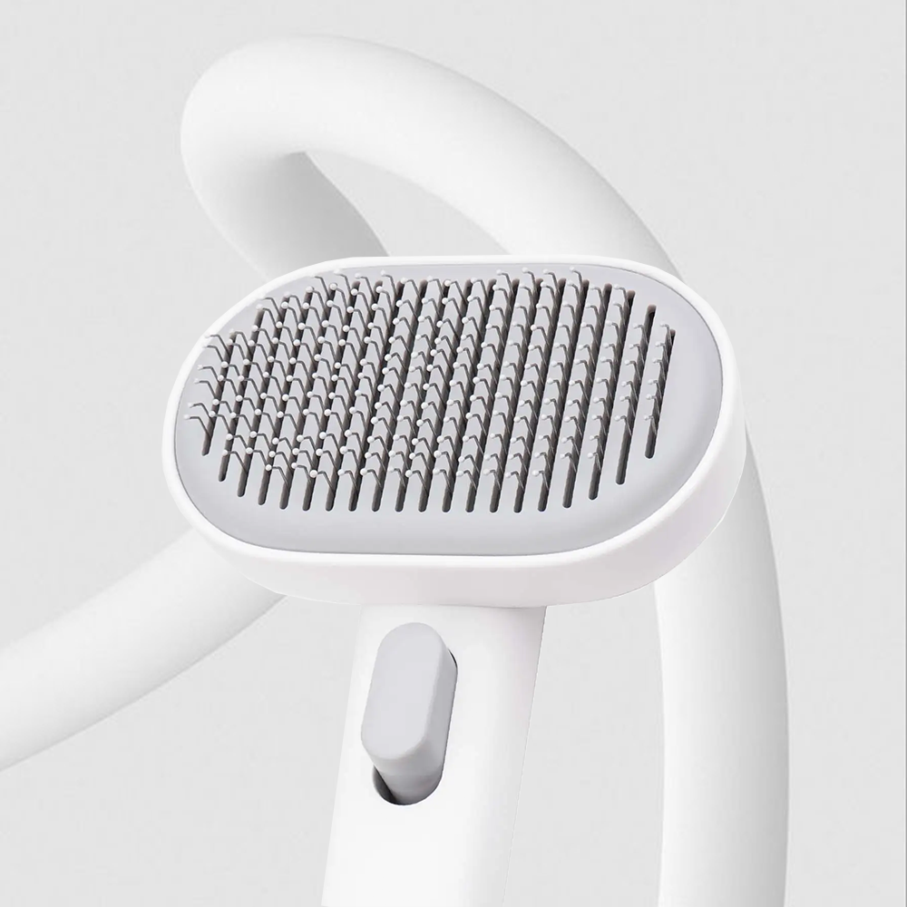 Kattkam med hårborttagning