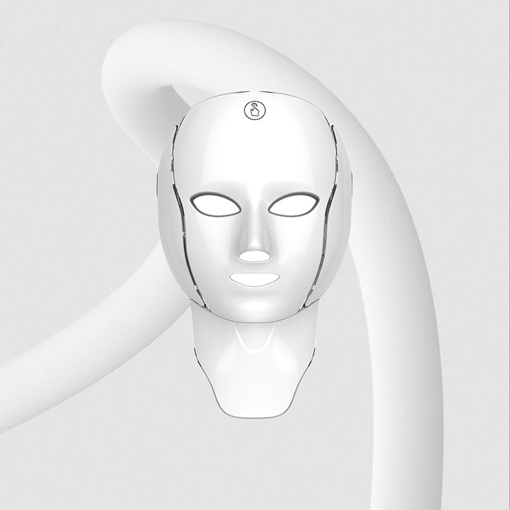 LED-ansiktsmask med flera ljuslägen