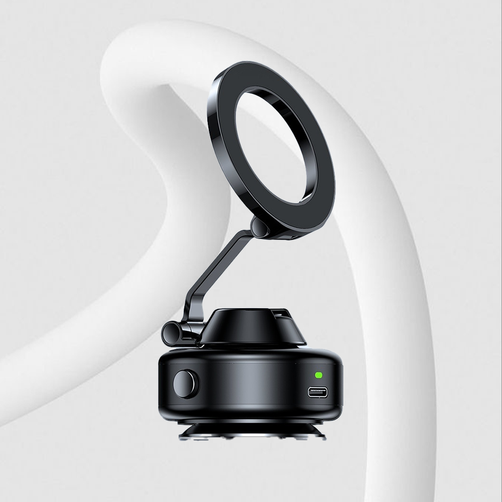 Magnetiskt mobilfäste med sugkopp