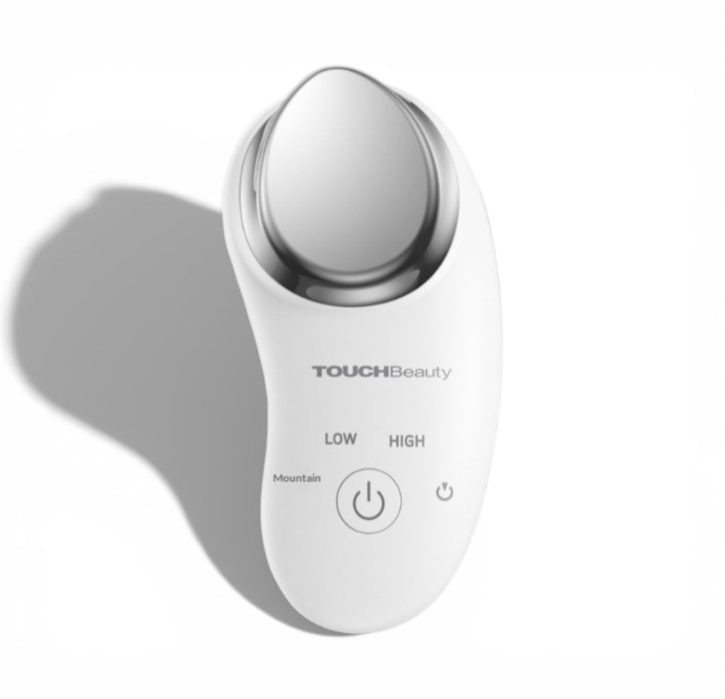 Ansiktsapparat med sonisk vibration