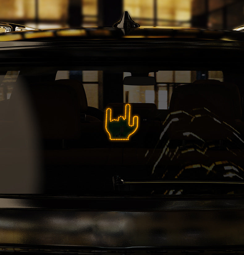 LED-gestlampa för bil