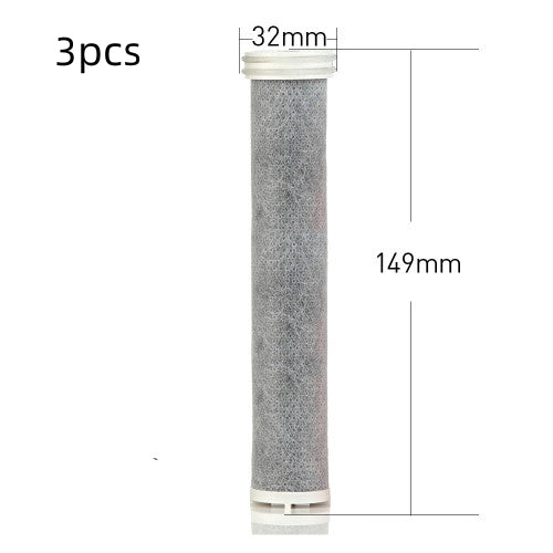 Smarton duschmunstycke med Filter