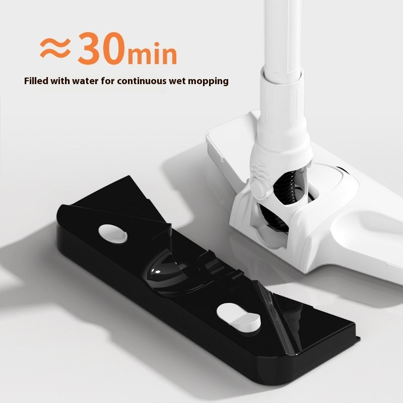 Sladdlös handdammsugare med moppfunktion