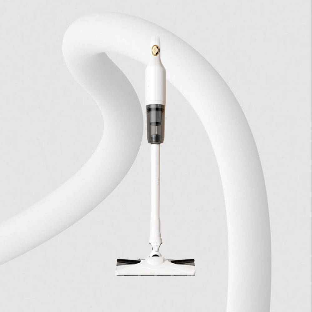 Sladdlös handdammsugare med moppfunktion
