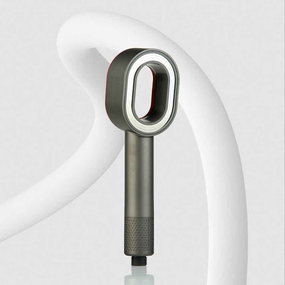 Smarton duschmunstycke med Filter