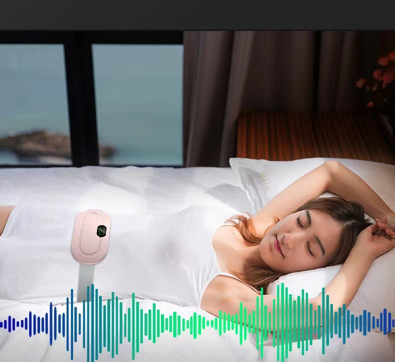 Elektriskt värmebälte för mage och ländrygg