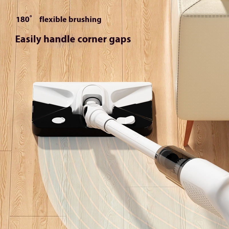 Sladdlös handdammsugare med moppfunktion