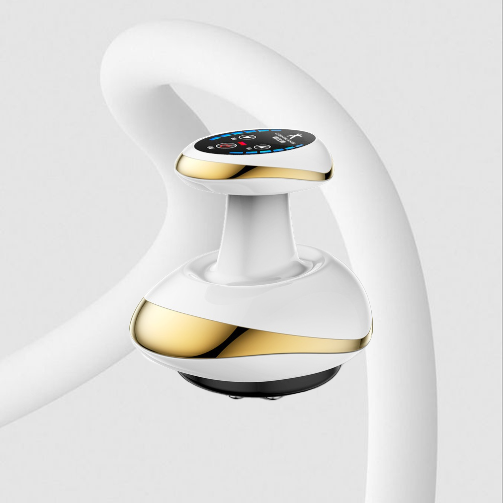 Elektrisk kroppsmassage med sug och värme