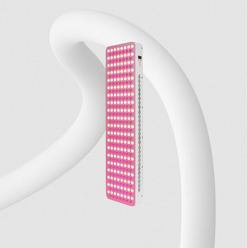 Pulserande infraröd LED-lampa