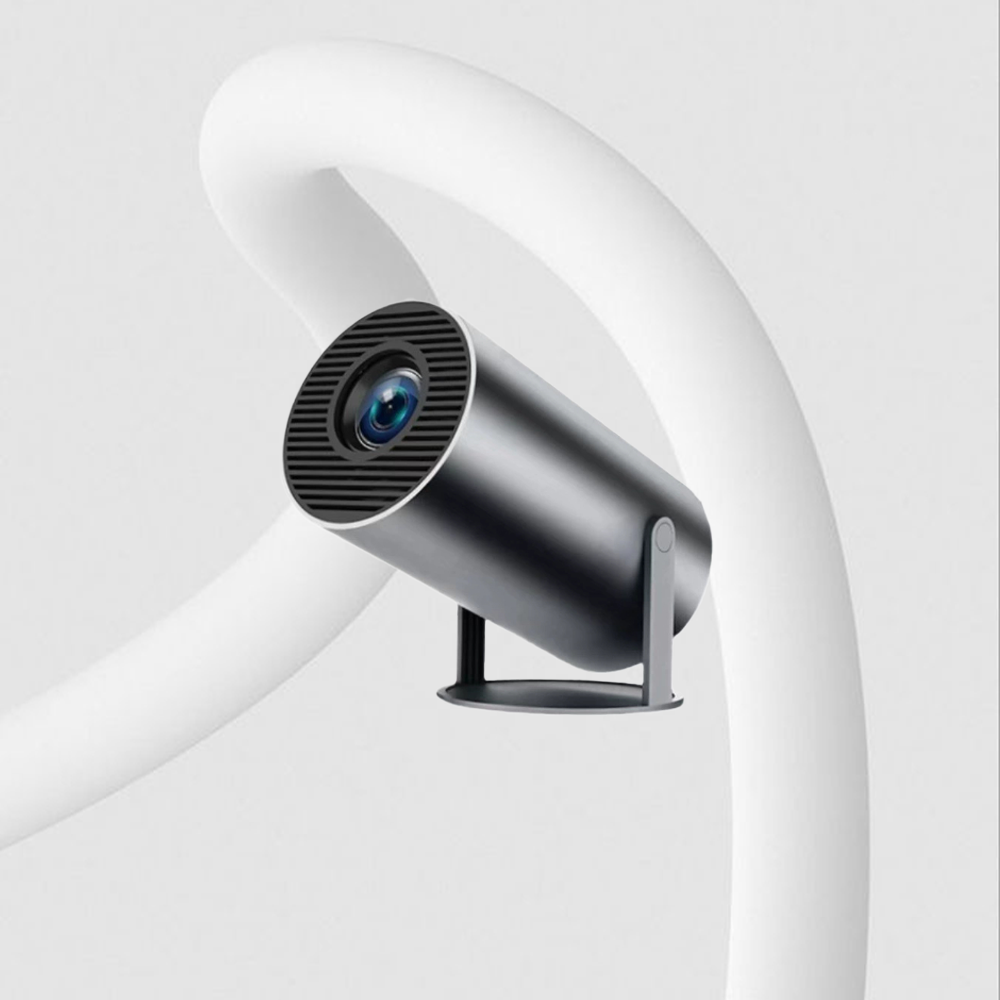 Portabel Hemmabio med Android, WiFi 6 & Bluetooth 5.0